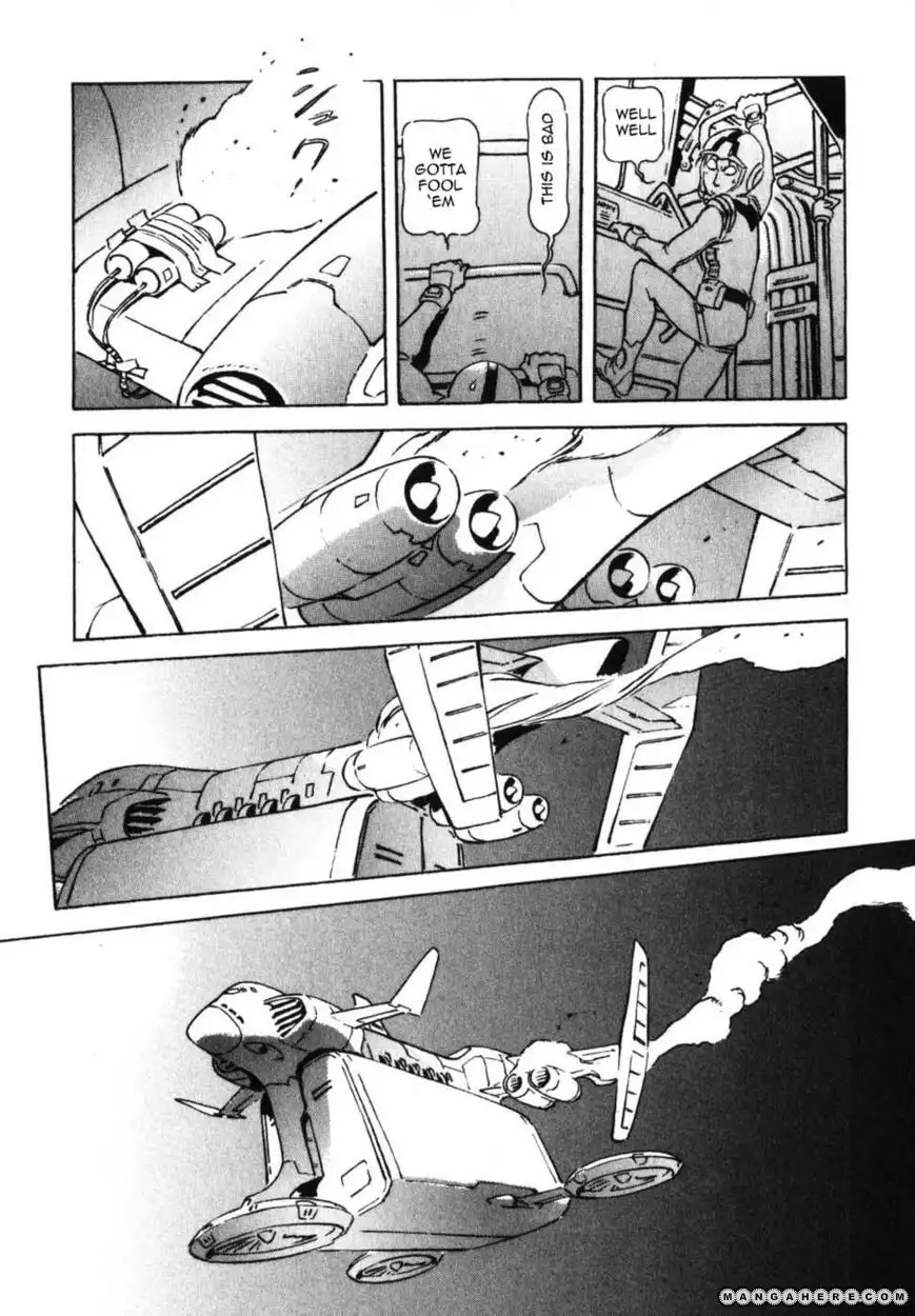 Mobile Suit Gundam: The Origin Chapter 12 22